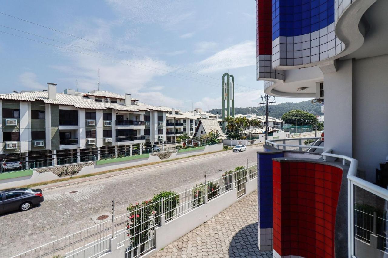 Apto A 30M Do Mar E Wi-Fi - Hb07F ฟลอเรียนอโปลิส ภายนอก รูปภาพ