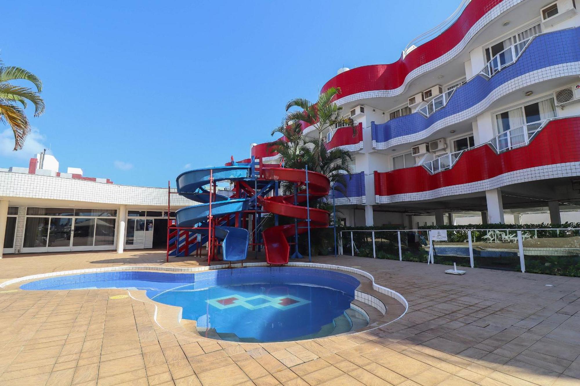 Apto A 30M Do Mar E Wi-Fi - Hb07F ฟลอเรียนอโปลิส ภายนอก รูปภาพ